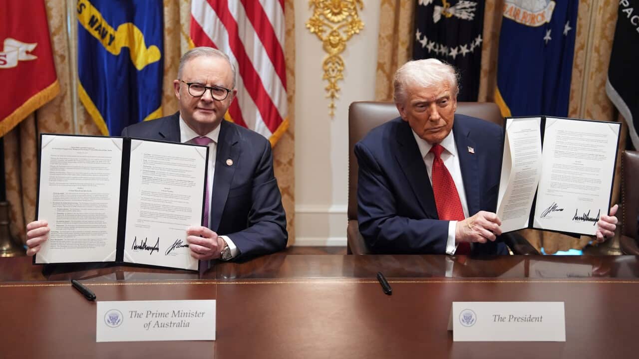 Donald Trump,Anthony Albanese