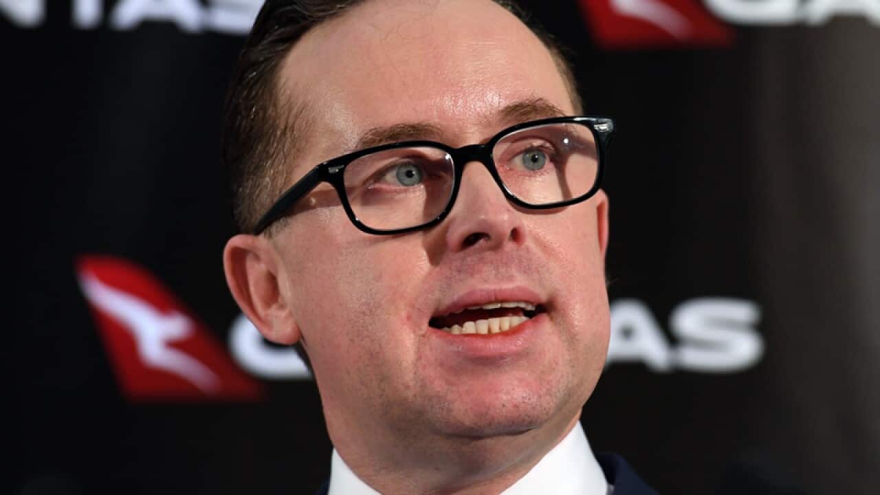 Qantas Group Chief Executive Officer Alan Joyce