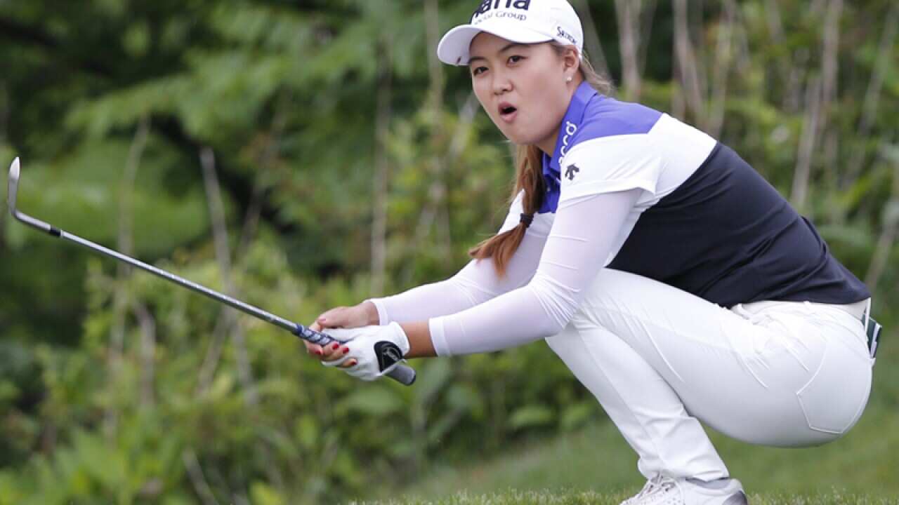 Australian golfer Minjee Lee
