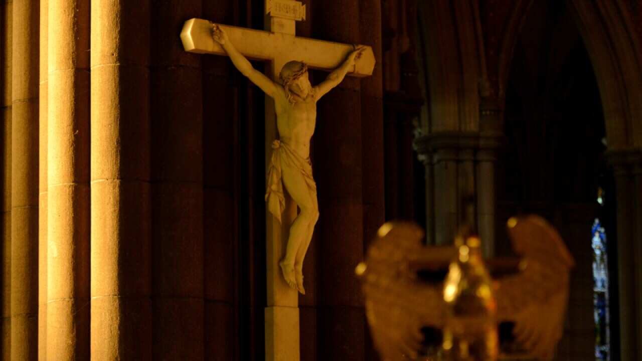 A crucifix