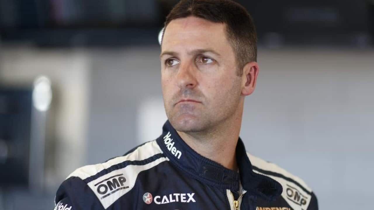 Red Bull Holden Racing Team driver Jamie Whincup