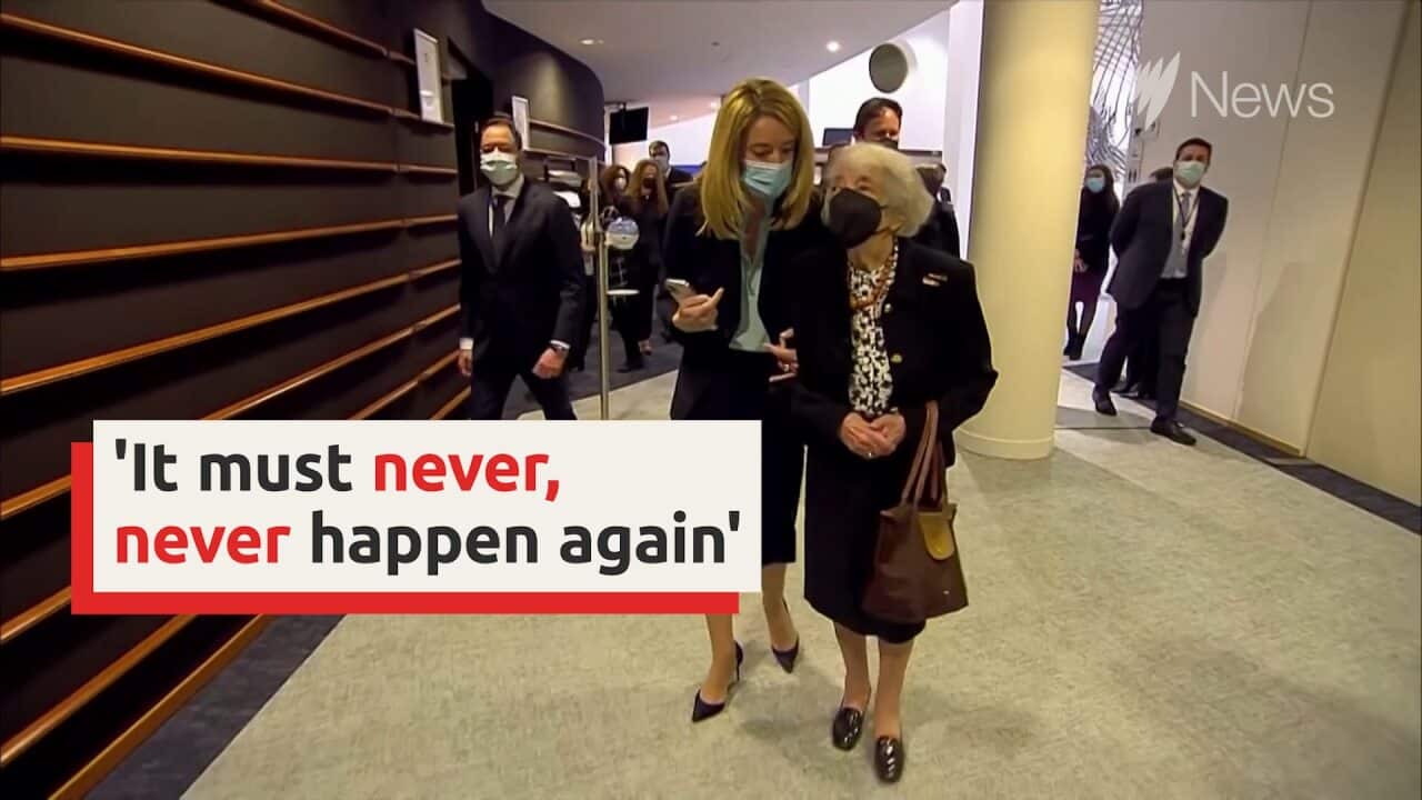 100-year-old Holocaust survivor shares heartbreaking last note from mother