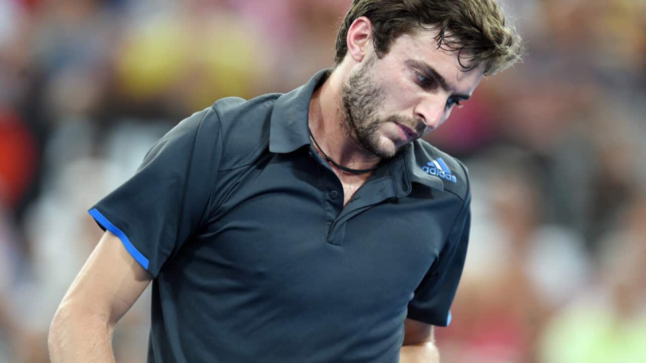 Gilles Simon of France