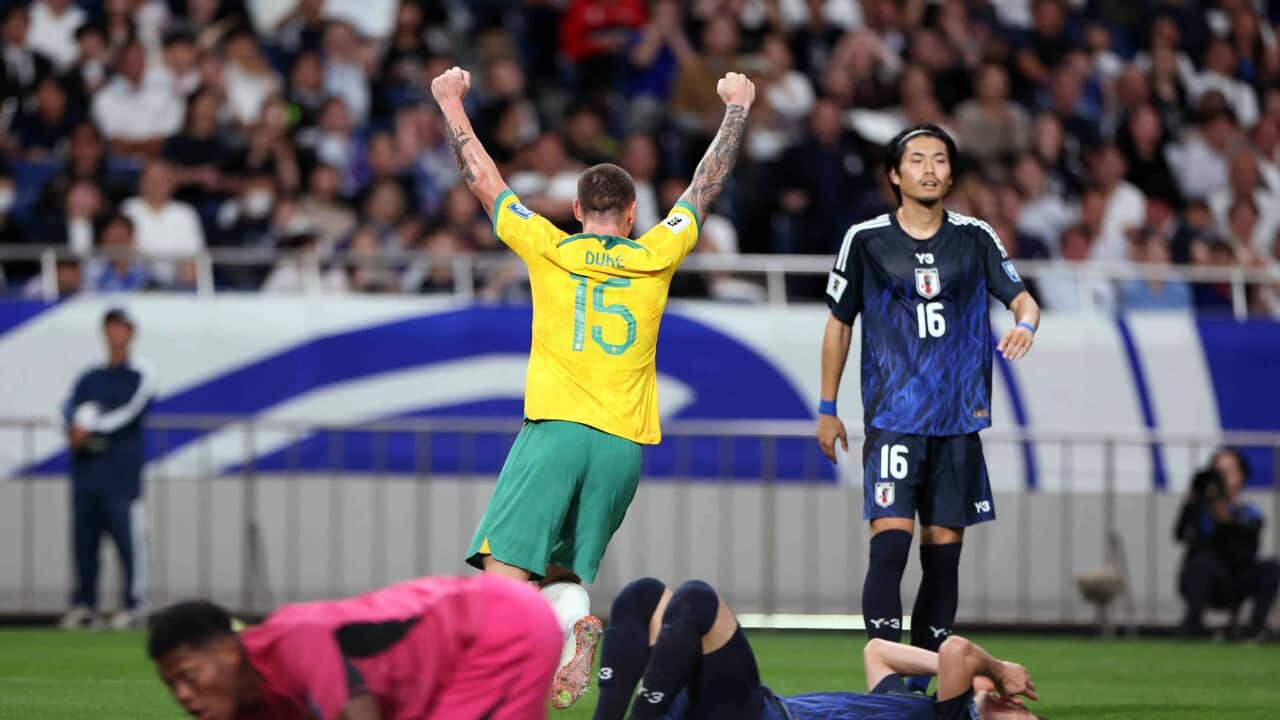 Japan vs Australia FIFA World Cup 2026 qualifier