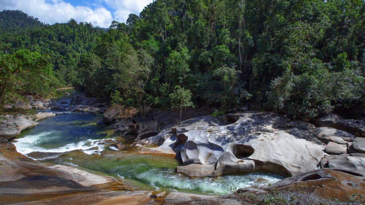 Devil's Pool (Babinda Boulders), Babinda Creek, Far Noth Queensland, Australia