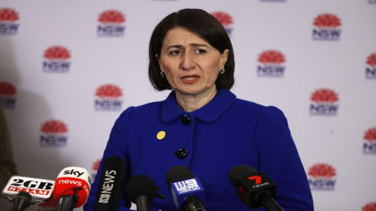 NSW Premier Gladys Berejiklian Gives Coronavirus Update As School Students Begin To Return To Classrooms