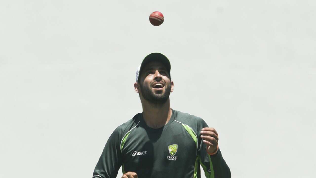 Australia bowler Fawad Ahmed