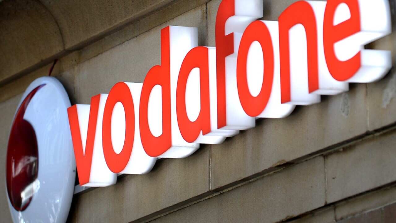 A Vodafone store in Sydney's CBD
