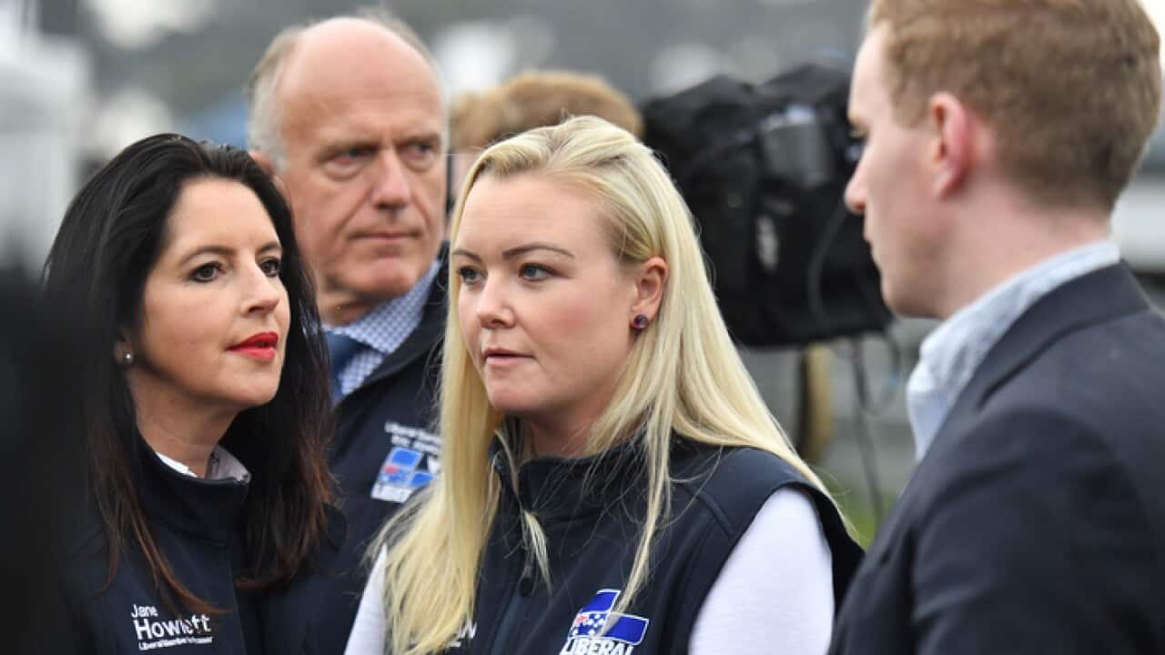 Liberal Candidate for Lyons Jessica Whelan.