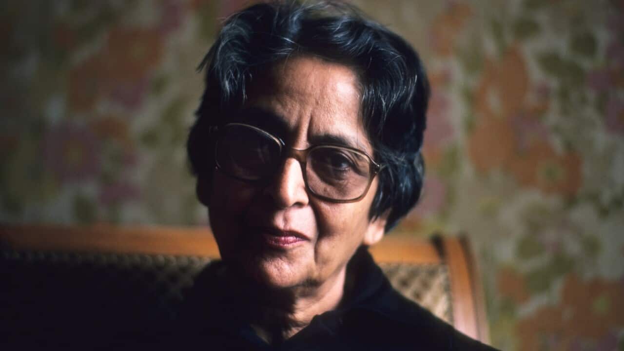 The doyenne of Punjabi literature, Amrita Pritam