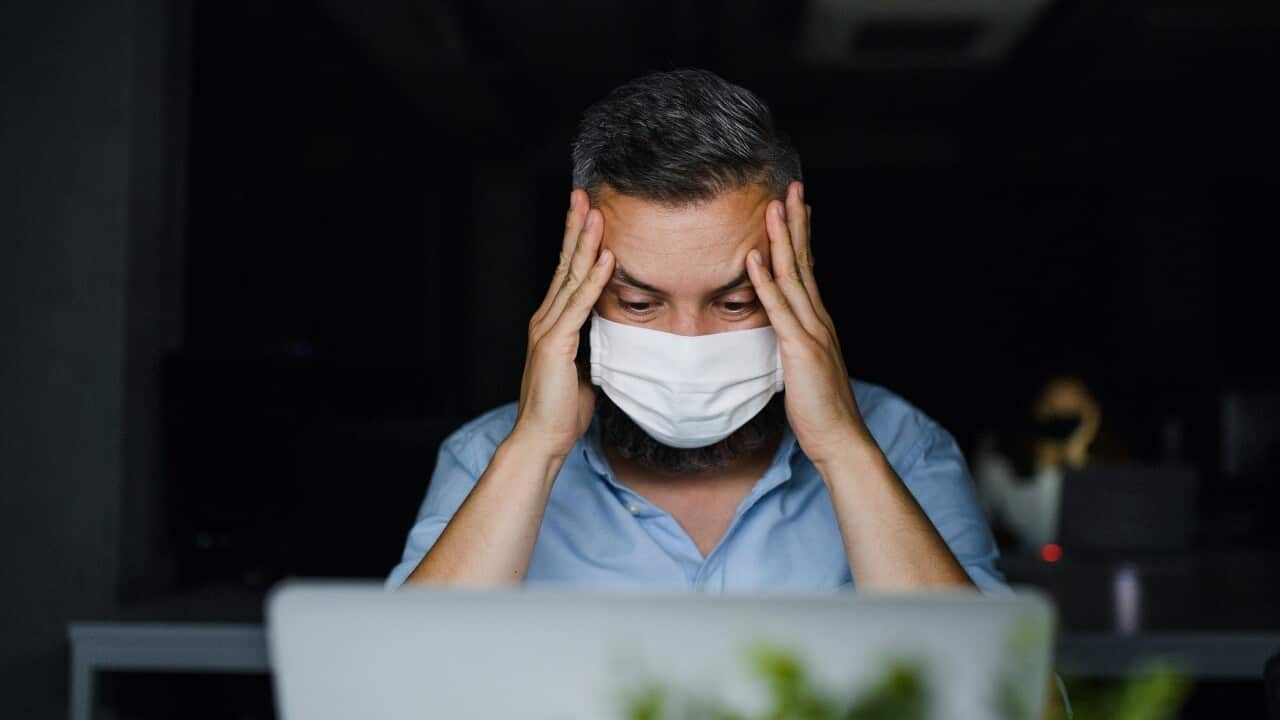 Workers are feeling the pressure due to COVID (Getty)