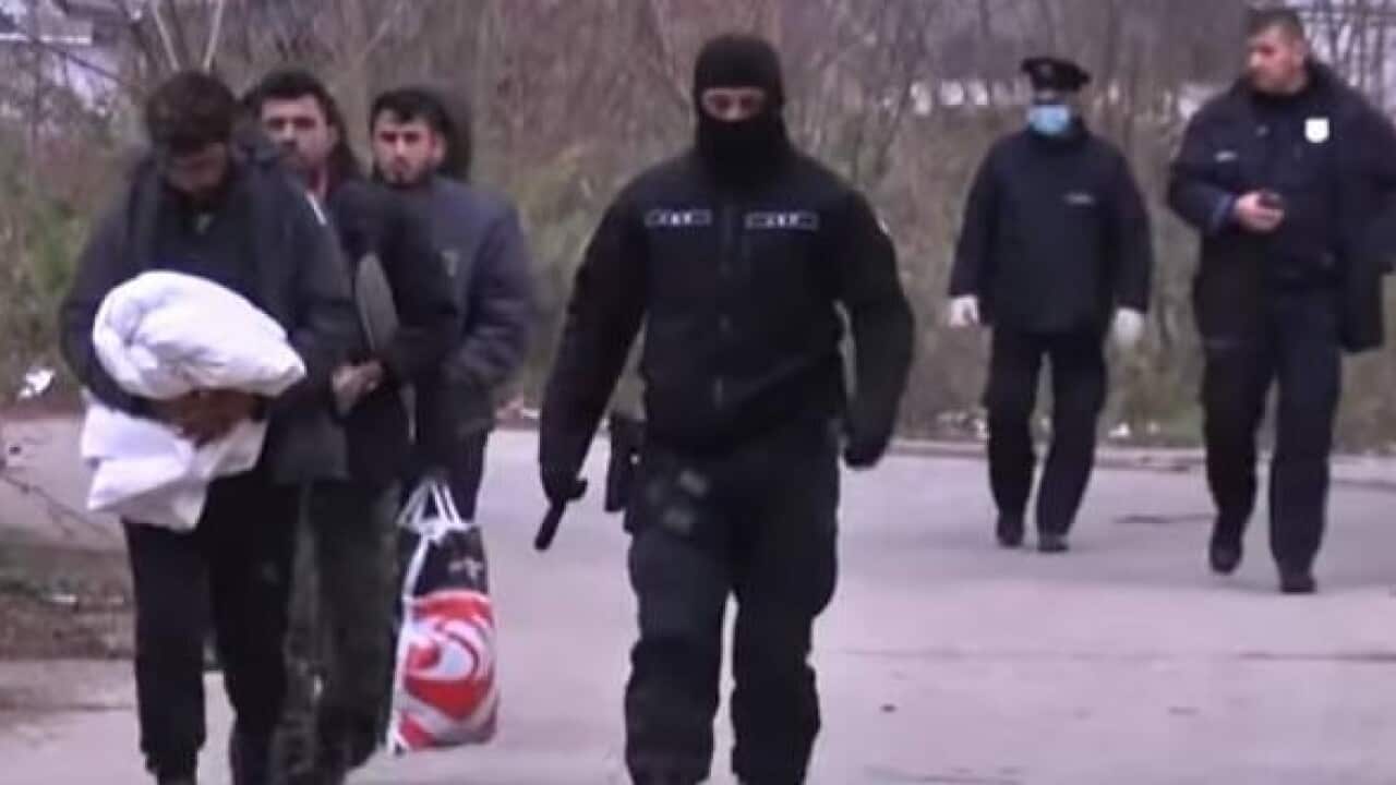 Migrants in Bosnia and Herzegovina