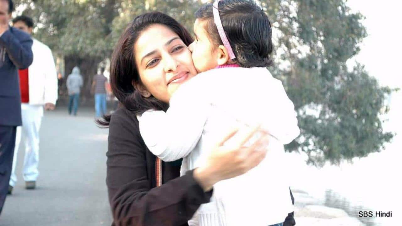 Geetanjali Indian Australian Mother