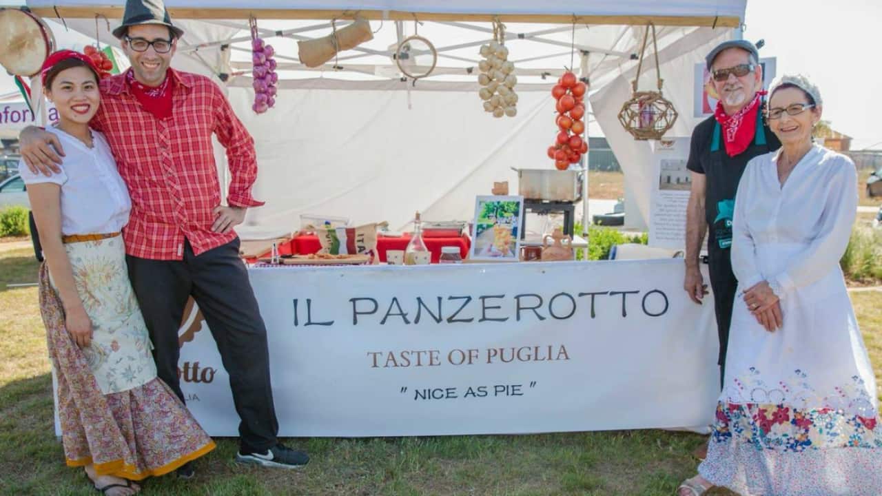 Il Panzerotto Taste of Puglia - Melbourne
