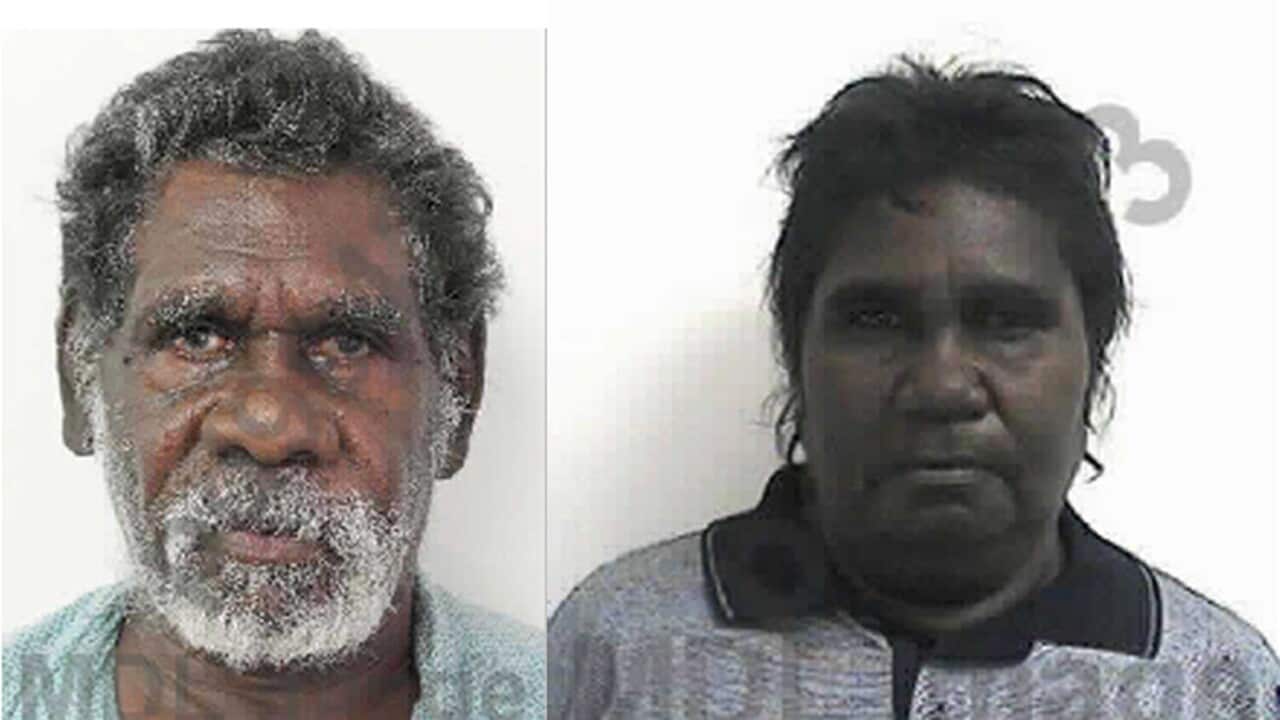 Missing family Kimberley