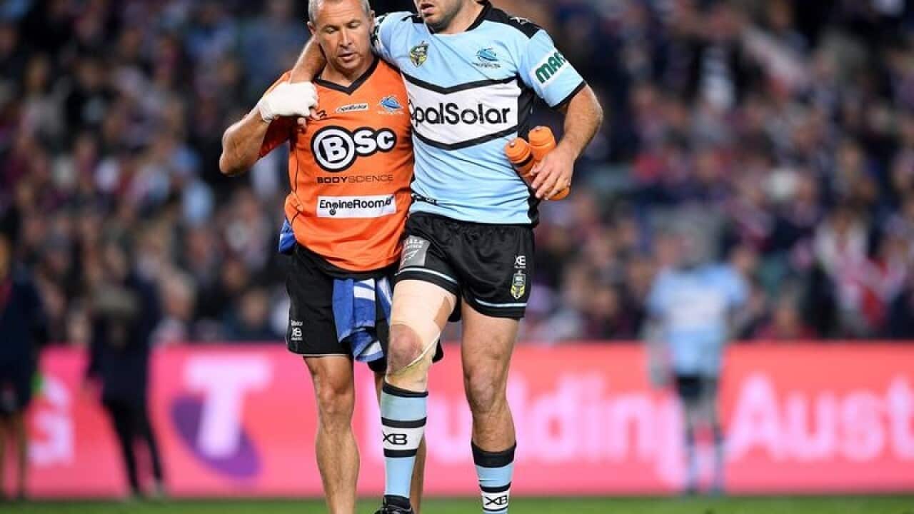 Cronulla's Wade Graham
