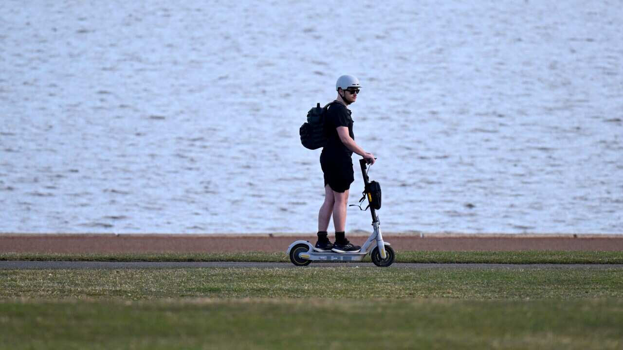 ELECTRIC SCOOTER STOCK