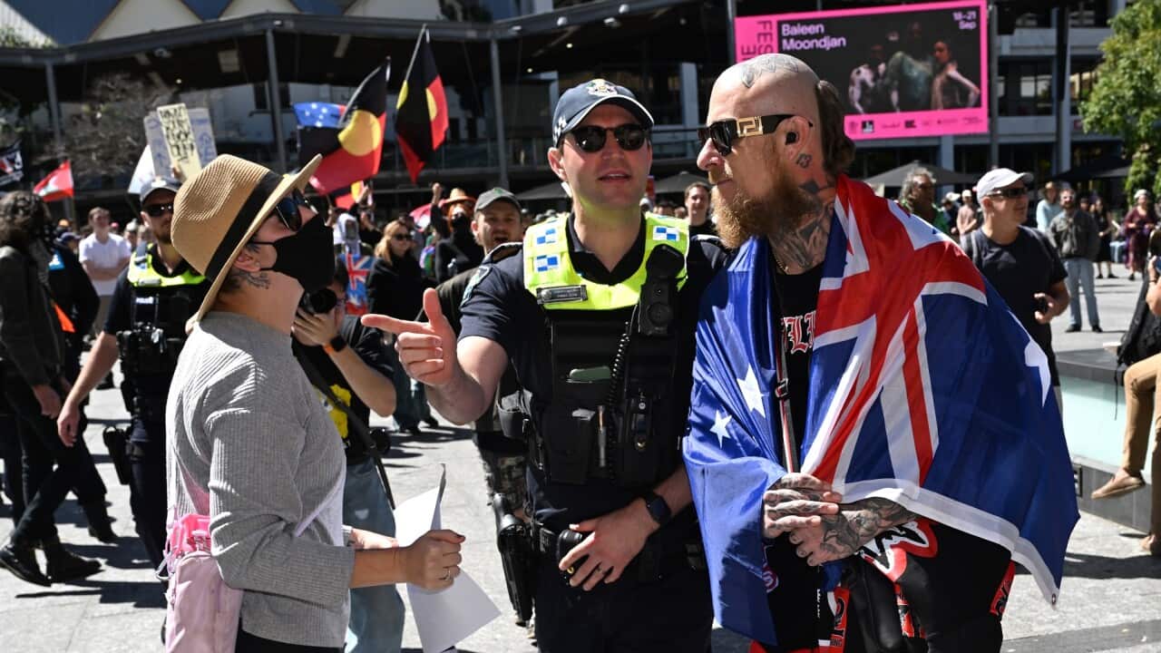 ANTI IMMIGRATION PROTEST