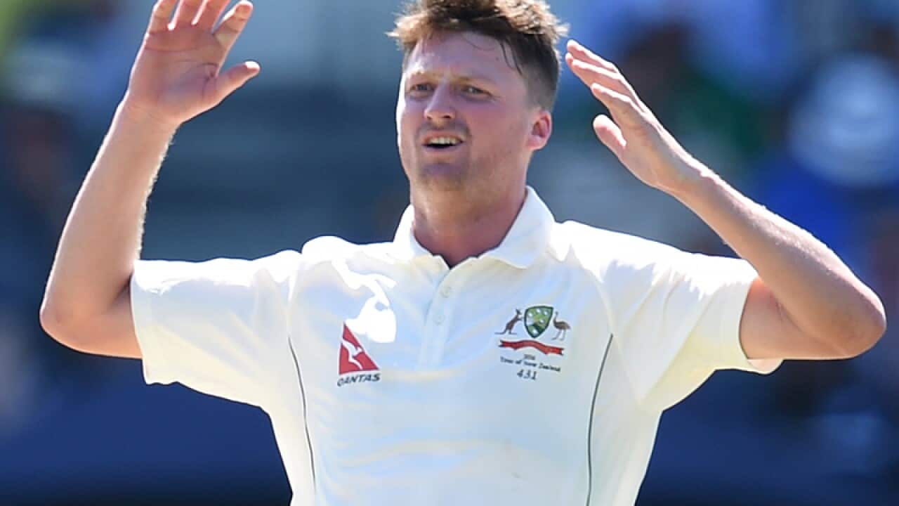 Australian bowler Jackson Bird