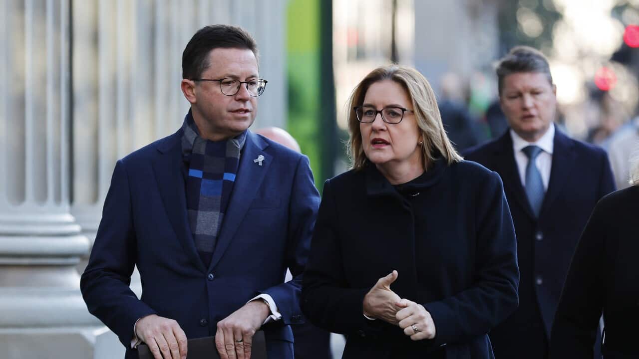 JACINTA ALLAN SYNOGOGUE VISIT