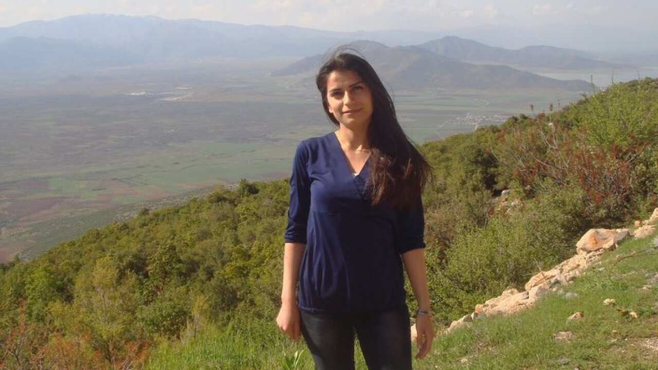 Activist Joveen Ahmad