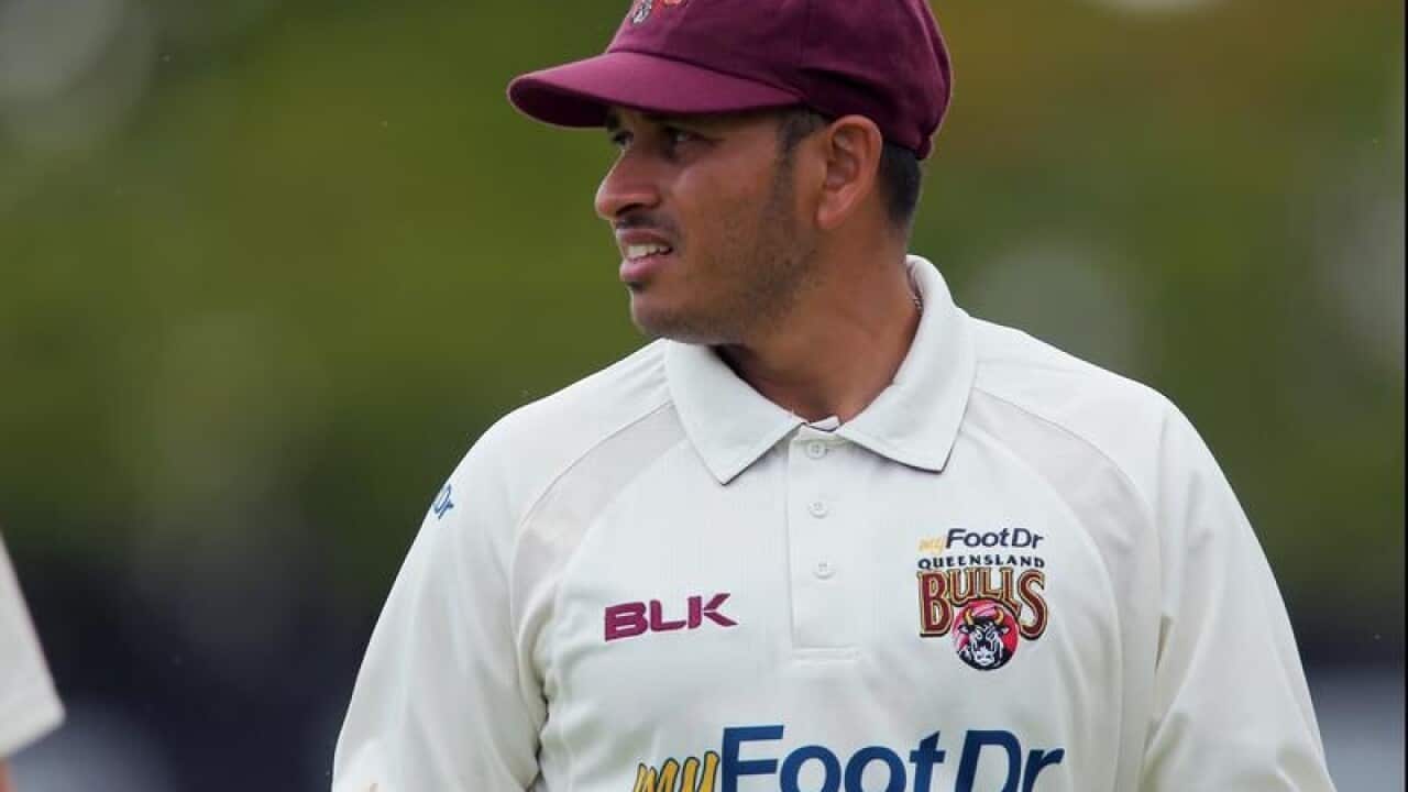 Queensland captain Usman Khawaja