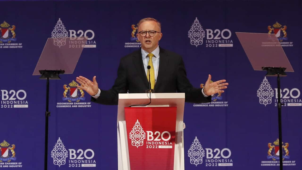INDONESIA G20 B20 BALI SUMMIT