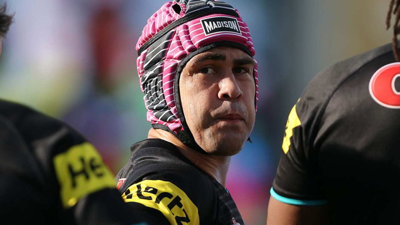 Panthers Jamie Soward