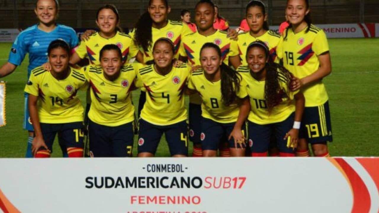 Sub-17 femenino de Colombia
