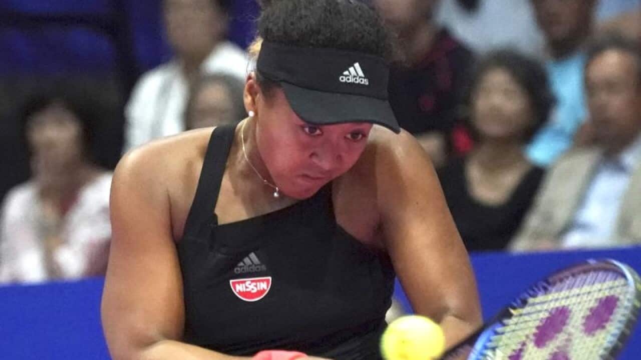 Naomi Osaka of Japan