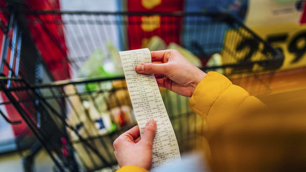 Checking the bill