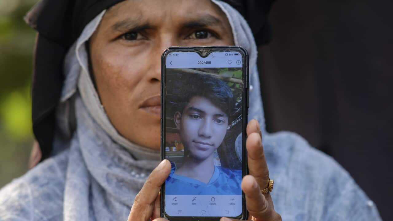 Rohingya Dying At Sea