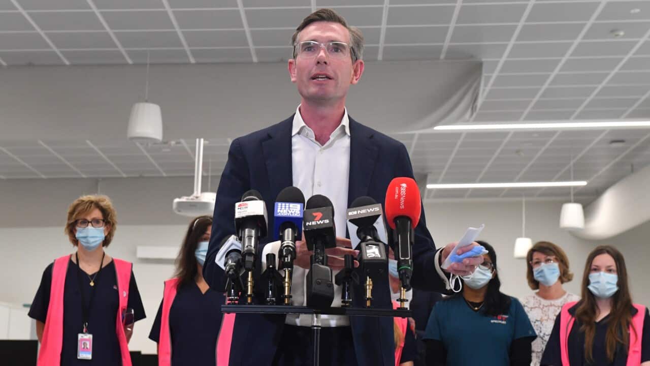 NSW Premier Dominic Perrottet