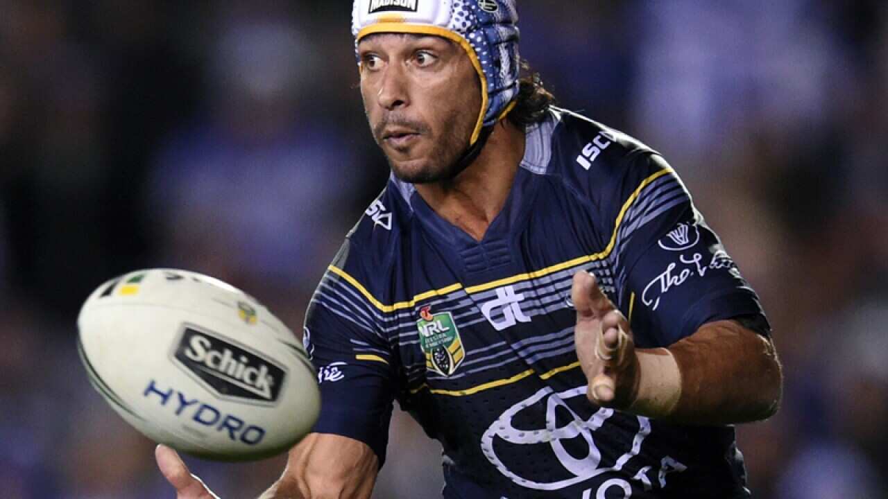 Johnathan Thurston of the Cowboys