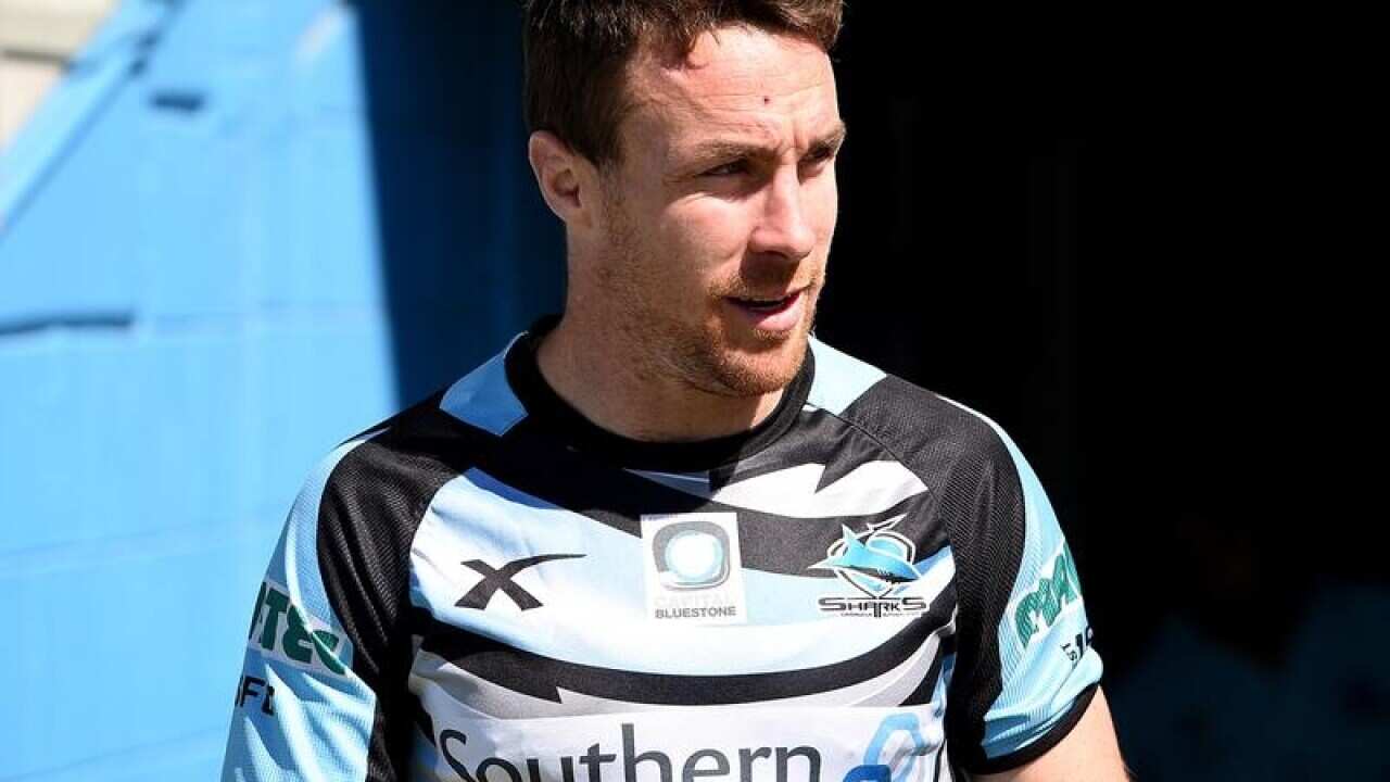Cronulla Sharks player James Maloney