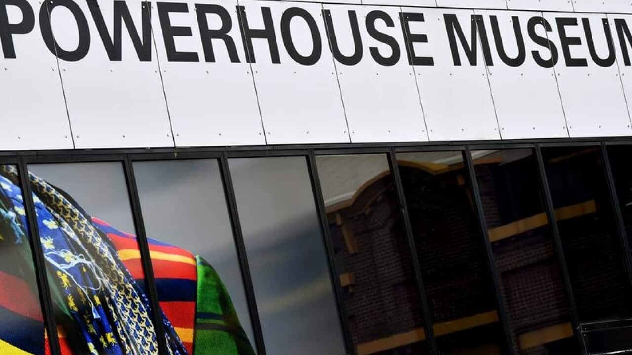 Powerhouse Museum Sydney.