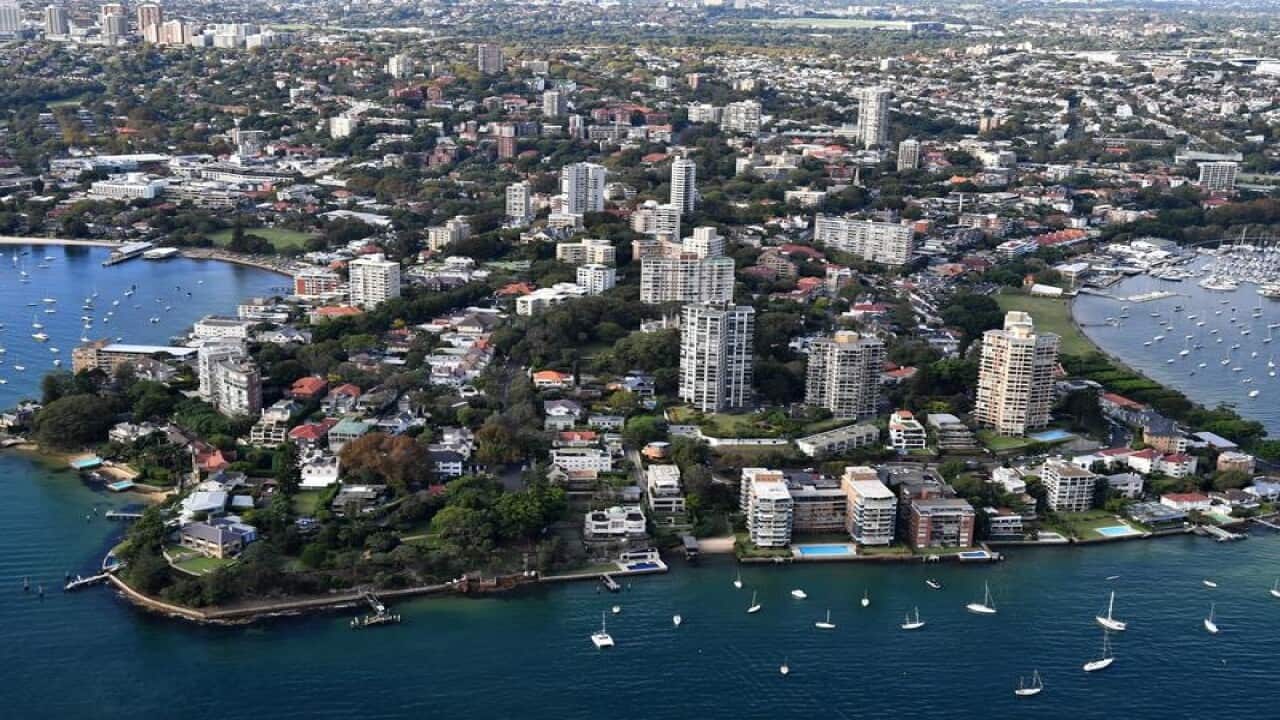 Waterfront properties in Sydney