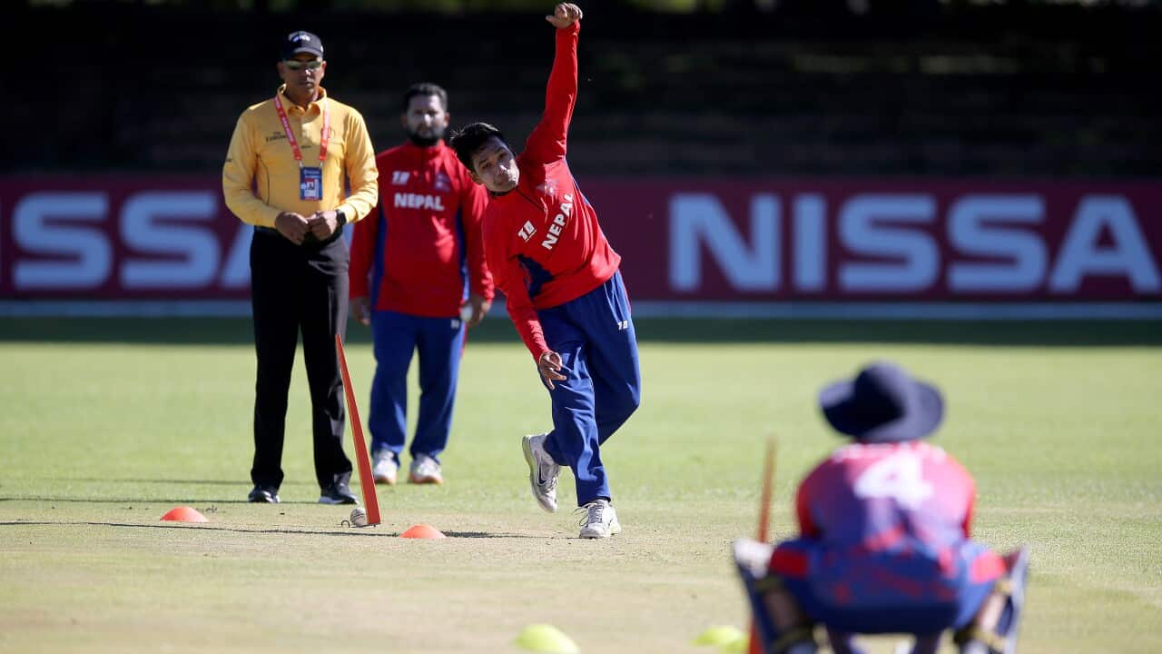 Scotland v Nepal - ICC Cricket World Cup Qualifier