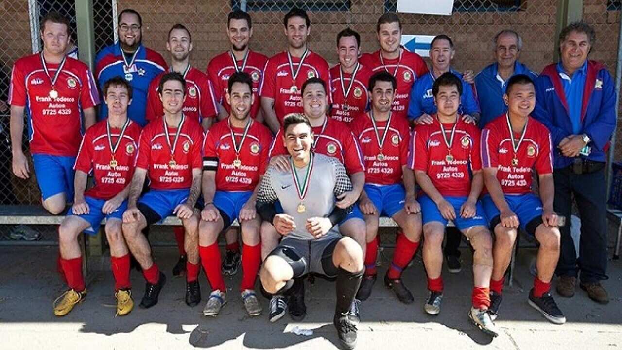 assyrian soccer