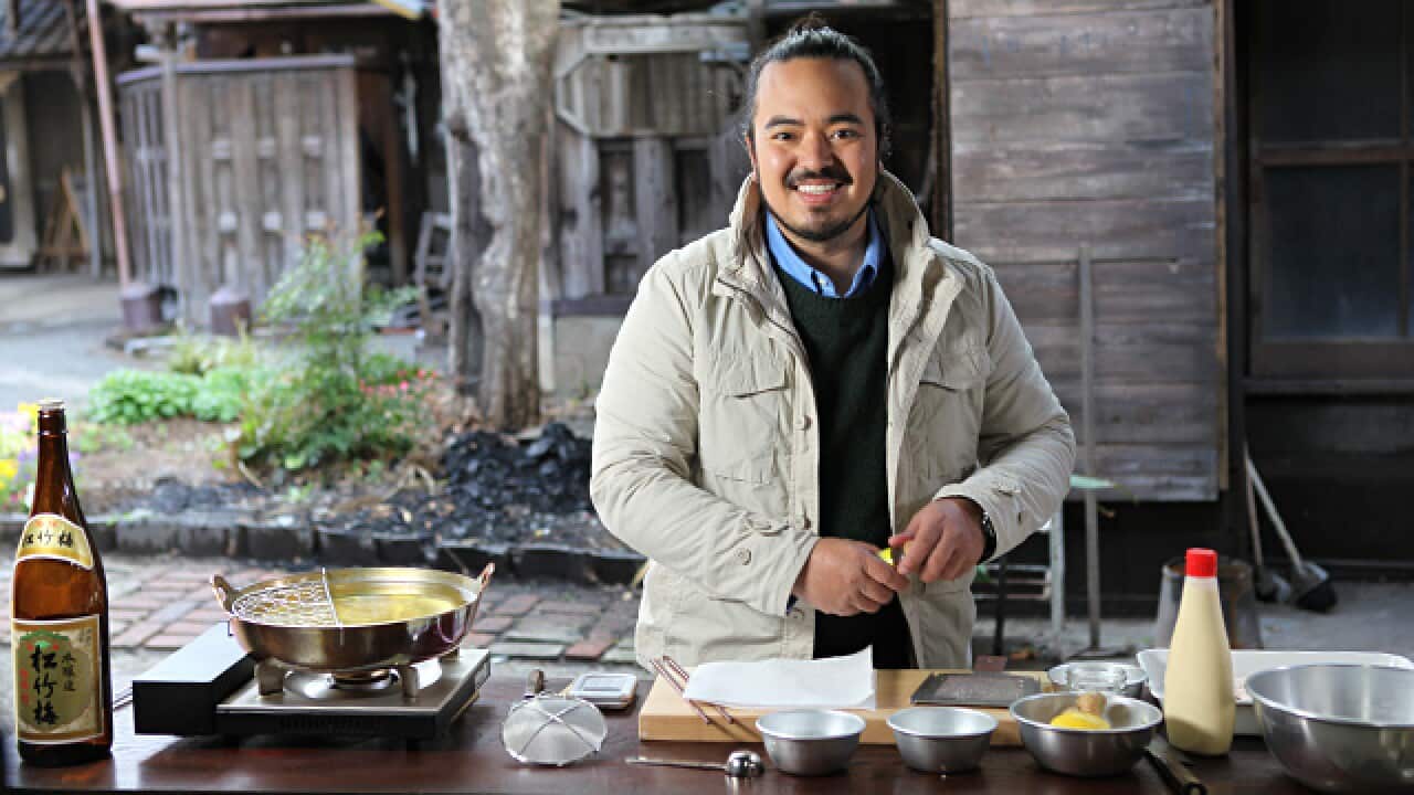 Destination Flavour Japan with Adam Liaw