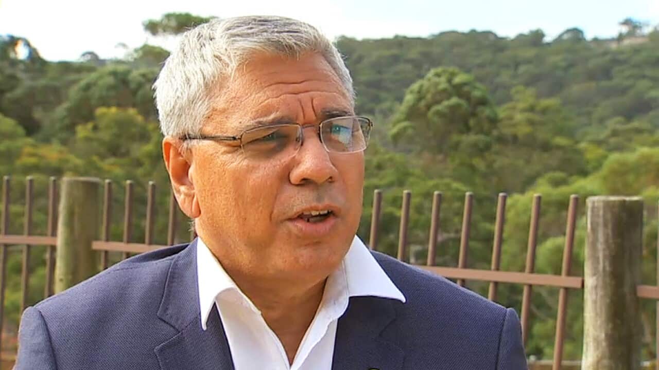 Chairman of the Prime Minister's Indigenous Advisory Council, Warren Mundine.