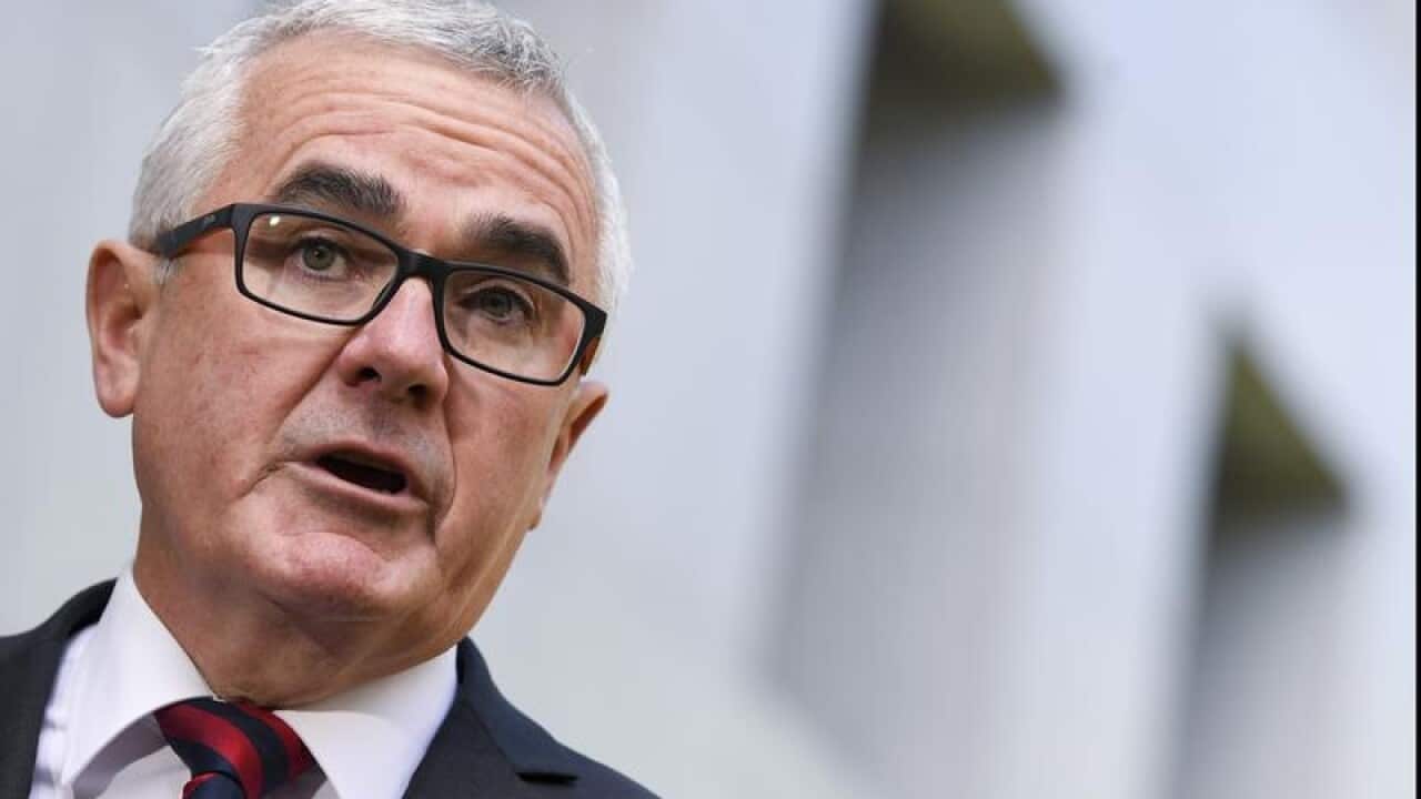 Independent MP Andrew Wilkie