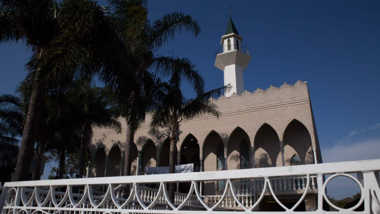 AUSTRALIA, Sydney: Lakemba Mosqu