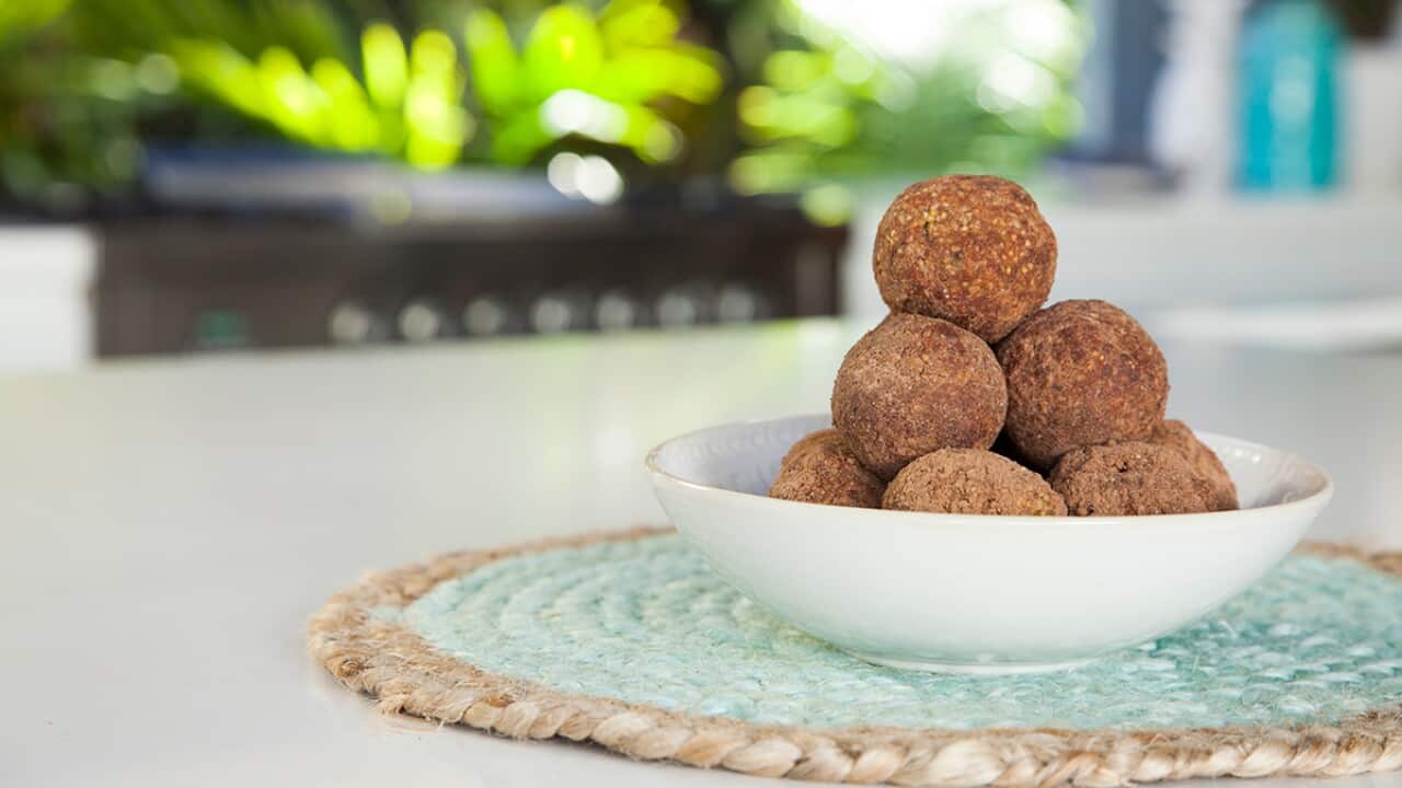 Organic millet balls SBS Food