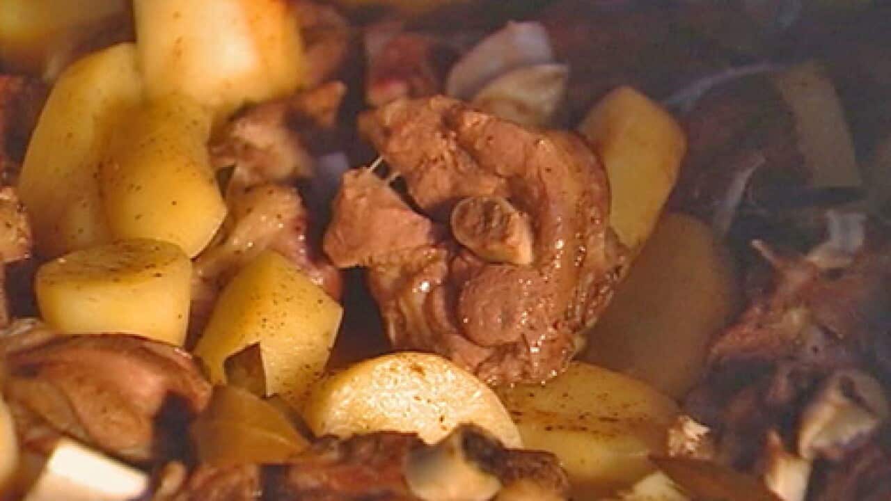 Kleftiko (oven-baked lamb)