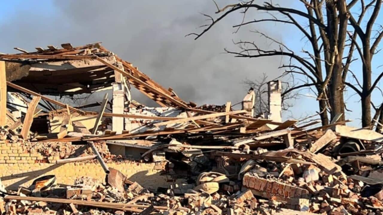 Russia’s missile strikes on Pryluky District, Chernihiv Region, have caused the detonation of ammunition.