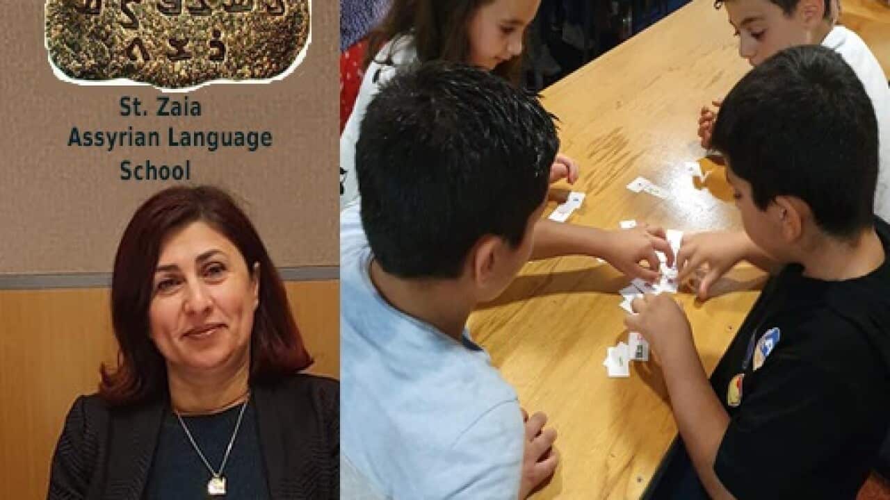 Ramziyah Shaba ( Director of St. Zaia Assyrian Language school)