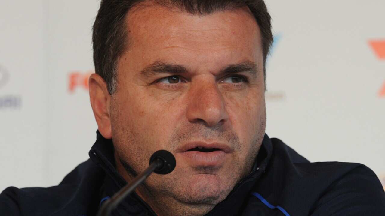 Melbourne Victory Ange Postecoglou