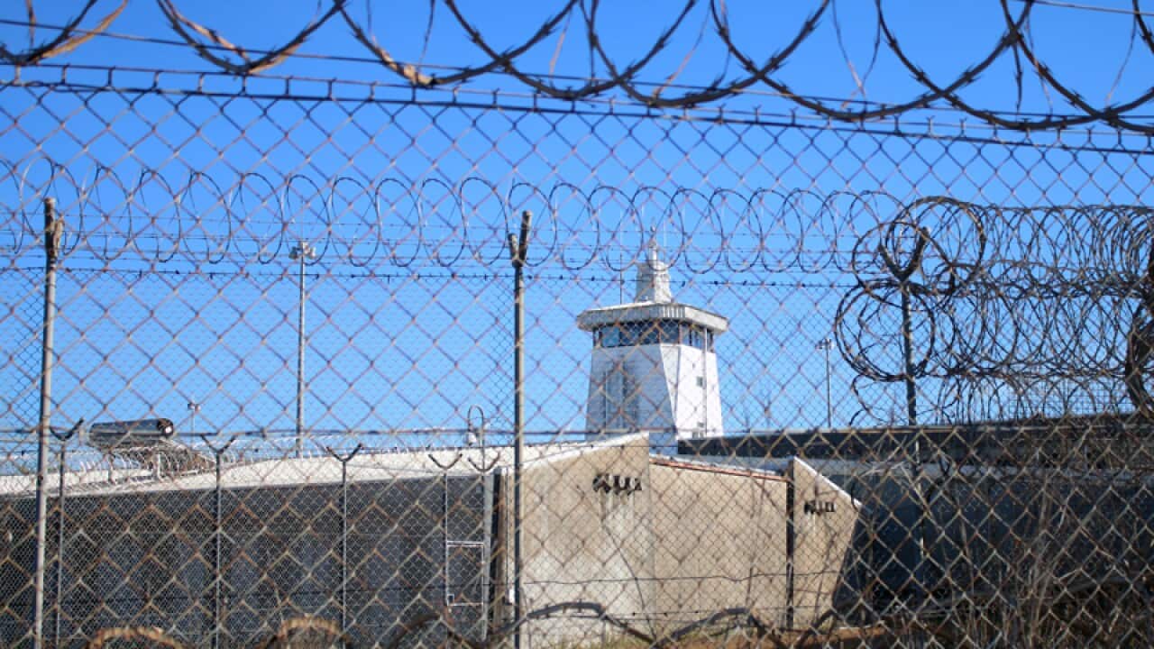 The current Don Dale youth detention centre