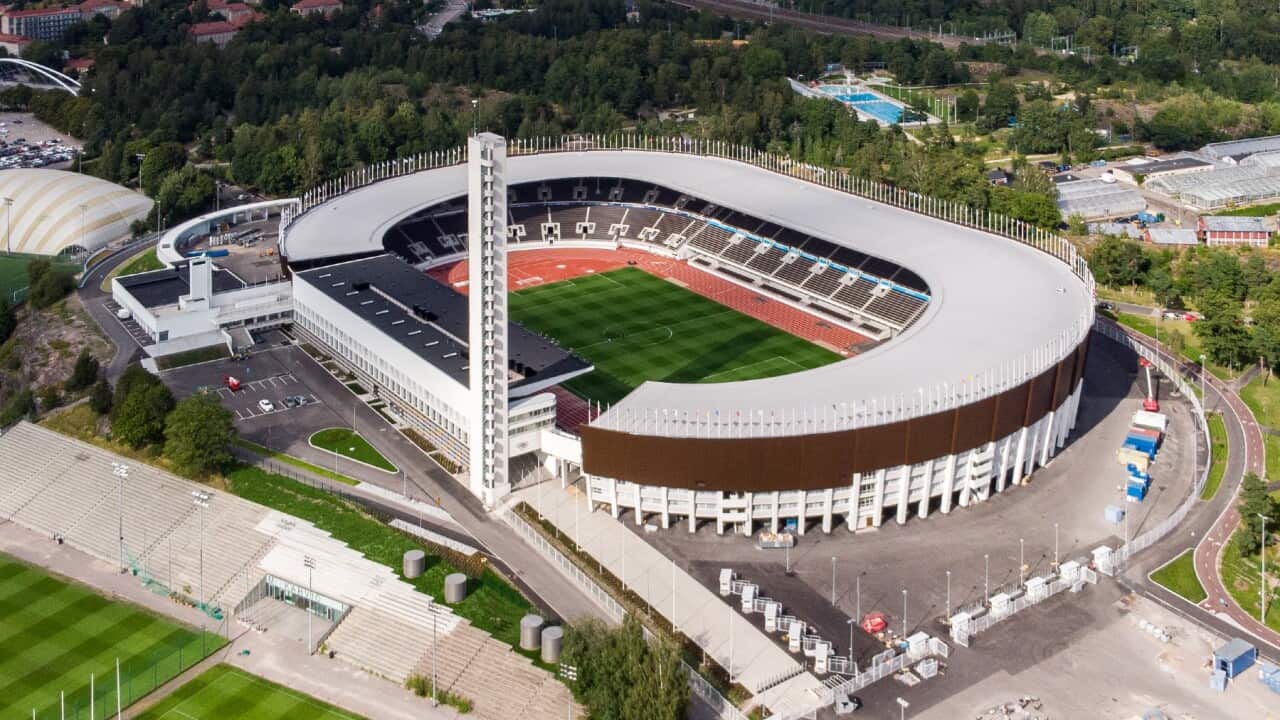 Helsingin urheilustadion